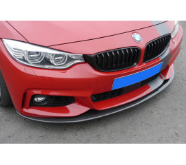 Сплиттер карбоновый переднего бампера BMW F32F33 M-technic