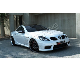 Пороги накладки Mersedes SLK R171 в стиле R172 AMG