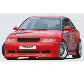 Юбка переднего бампера Audi A3 8L 09.1996-1999 RIEGER