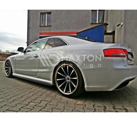 Накладки на пороги Audi RS5 8T