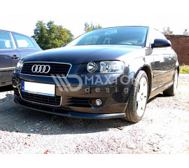 Сплиттер передний Audi A3 8P 2003-2005 дорестайл