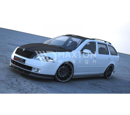 Сплиттер Skoda Octavia 2 