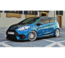 Сплиттер Ford Fiesta Mk7 2013-UP MAXTON RS