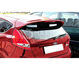 Спойлер на крышку багажника Ford Fiesta MK7 (ST / ZETEC S LOOK) FACELIFT PRIMER PAINTED