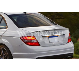 Спойлер на крышку багажника Mercedes C-Class W204