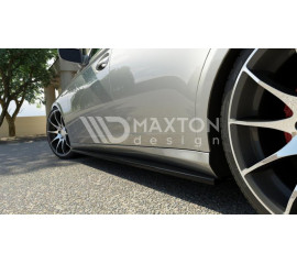 Накладки на пороги Mercedes C-CLASS W219/C219