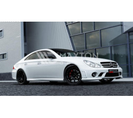 Пороги Mercedes CLS W219 в стиле W204 AMG