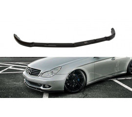 Сплиттер переднего бампера Mercedes CLS W219