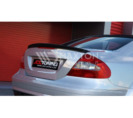 Спойлер на крышку багажника Mercedes CLK W209
