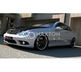 Пороги Mercedes CLK W209 в стиле AMG