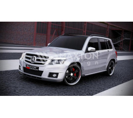 Сплиттер переднего бампера Mercedes GLK W204