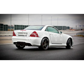 Пороги Mercedes SLK R170