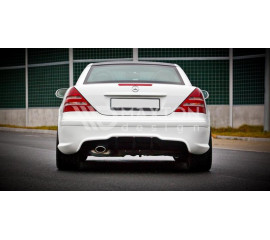 Задний бампер Mercedes SLK R170 в стиле AMG 204