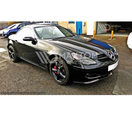 Сплиттер переднего бампера Mersedes SLK R171