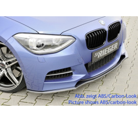 Сплиттер переднего бампера BMW F20