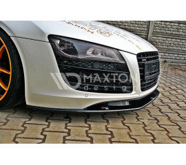 Сплиттер переднего бампера Audi R8