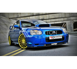 Сплиттер передний Subaru Impreza WRX STI (HAWKEYE)