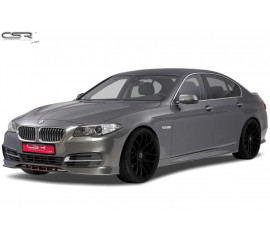 Юбка переднего бампера BMW 5 F10 (после рестайлинга с 2013 г.в.)