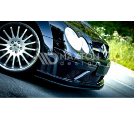 Сплиттер переднего бампера Mercedes CLK W209