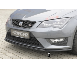 Сплиттер переднего бампера Seat Leon FR (5F)