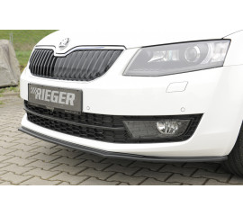 Сплиттер переднего бампера Skoda Octavia (5E)