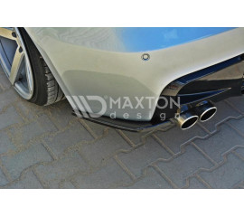 Сплиттер заднего бампера на BMW 1 E87