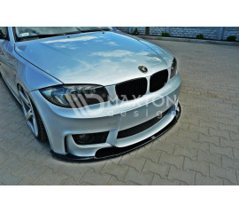 Сплиттер переднего бампера на BMW 1 E87 M-DESIGN