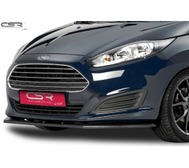 Сплиттер переднего бампера на Ford Fiesta MK7 CSL122