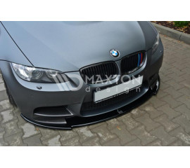 Сплиттер переднего бампера на BMW M3 E92 / E93
