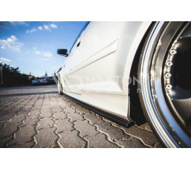 Накладки на пороги Audi S3 8P (для рестайлинговых моделей)