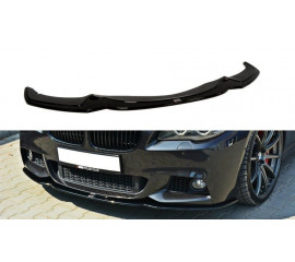 Сплиттер переднего бампера BMW F10 M-Pack прилегающий