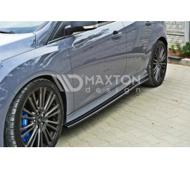 Накладки на пороги Ford Focus 3 RS