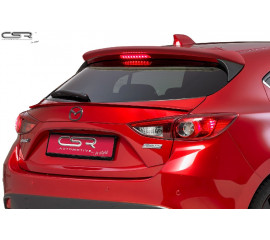 Спойлер на заднее стекло на Mazda 3 Typ BM 