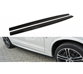Накладки на пороги для BMW X4 F26 X3 F25 M-PACK