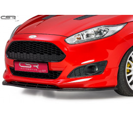 Сплиттер переднего бампера на Ford Fiesta MK7 ST-Line