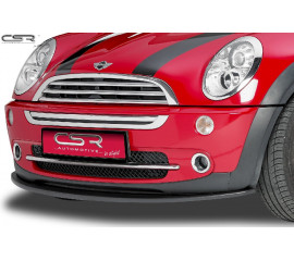 Сплиттер переднего бампера на MINI Cooper / One