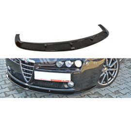 Сплиттер передний Maxton design для Alfa Romeo 159 с ребрами