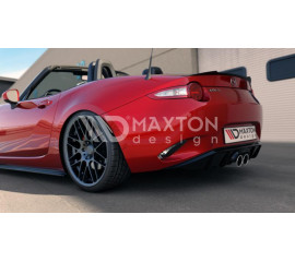Спойлер на крышку багажника Mazda MX-5 4
