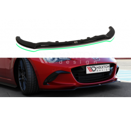 Сплиттер передний Mazda MX-5 4 прилегающий