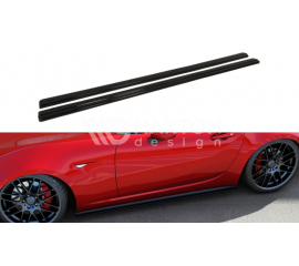 Накладки на пороги на Mazda Mazda MX-5 4