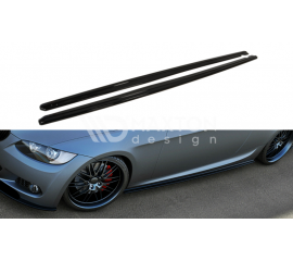 Сплиттеры накладки порогов BMW E92 M-Pack