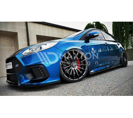 Накладки на пороги Ford Focus 3 ST