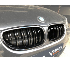 Решетки радиатора черные BMW E60 M5-style глянец