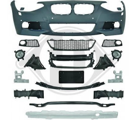 Бампер передний M-TECH на БМВ F20/21 с 2011-