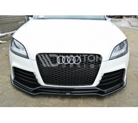 Сплиттер переднего бампера на Audi TT MK2 RS вар.2