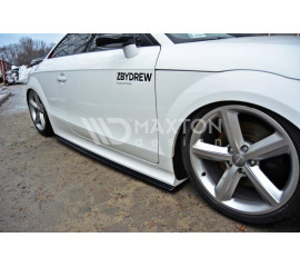 Накладки на пороги Audi TT MK2 RS