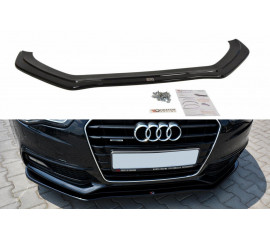 Сплиттер передний Audi A5 8K 11-16 S-line прилегающий