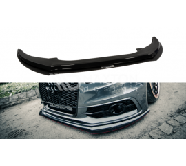 Сплиттер передний Audi A6 C7 S-line гоночный