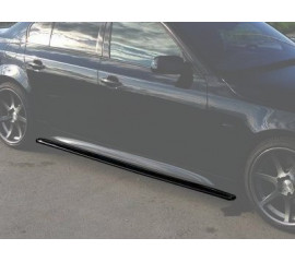 Накладки под пороги BMW 5 E60 Е61 M-PACK