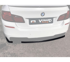 Сплиттер заднего бампера на BMW 5 F10 M-Pack